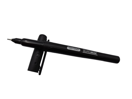 Маркер перманентный 0,5 мм чёрный - 2