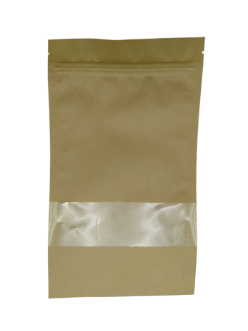 Пакет Дой-Пак крафт+вікно 140х240 - 2