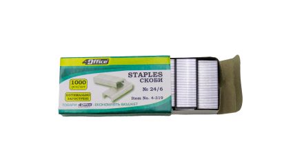 Скоба №24/6 1000 шт - 1