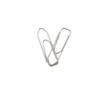 Скріпка металева 33 мм кругла Axent - 2