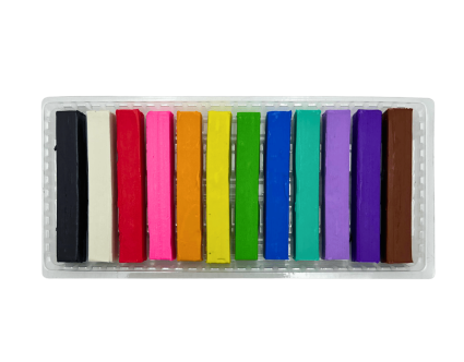 Пластилін 12 кольорів - 2