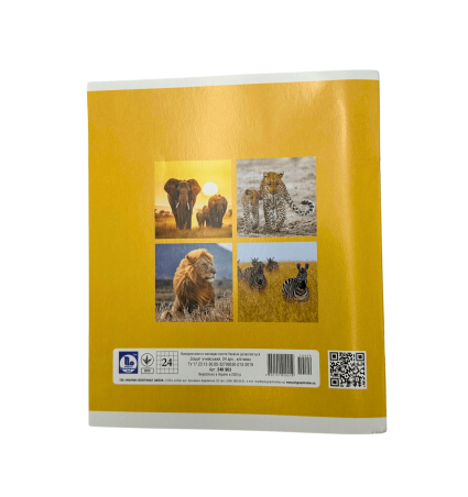 Тетрадь 24 листа в клеточку - 2