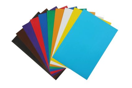 Набір кольорового картону двостороннього 10 аркушів - 2