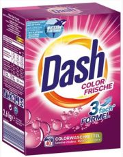 DASH стиральный порошок COLOR FRISCHE 2.6 кг