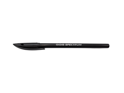Ручка шариковая черная Unimax - 2