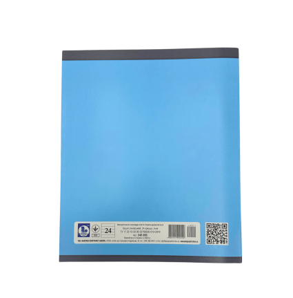 Тетрадь 24 листа в линию - 2