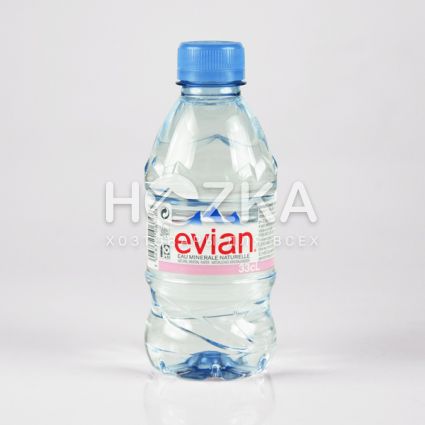 Evian минеральная вода 0,33л - 1