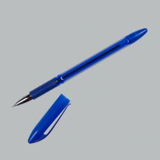 Ручка масляна синя