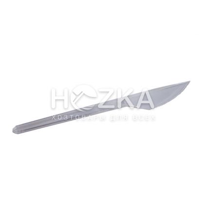 Нож Super 100 шт/уп прозрачный - 1