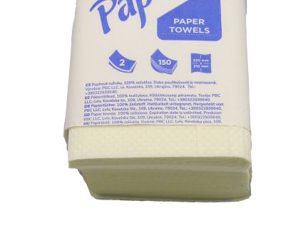 Рушники паперові Papero 150 листів - 2