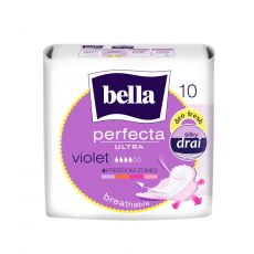 BELLA PERFECTA гігієнічні  прокладки  VIOLET 10шт