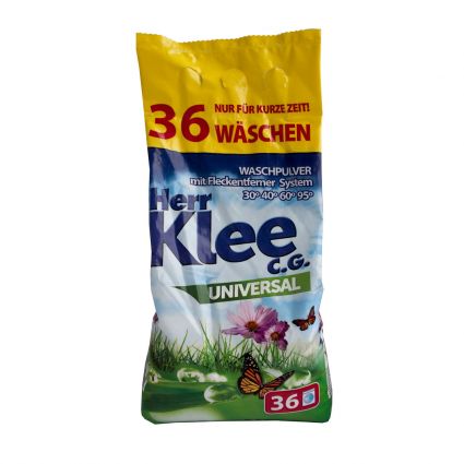 Порошок стиральный KLEE Универсал 3 кг. - 1