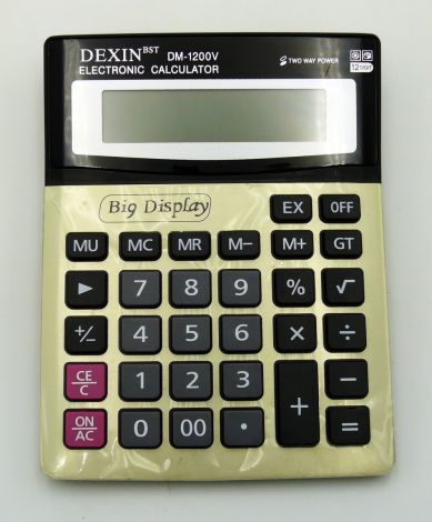 Калькулятор CT-912 Dexin - 1