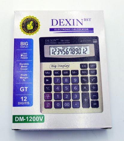 Калькулятор CT-912 Dexin - 2