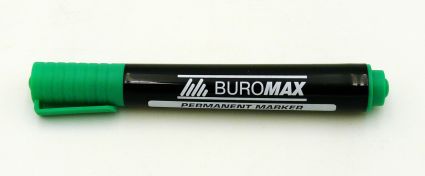 Маркер водостійкий зелений Buromax - 1
