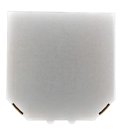Гофрокоробка 250*250*35мм белая - 3