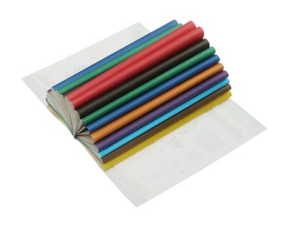 Кольоровий папір 9 кольорів 18 аркушів - 2