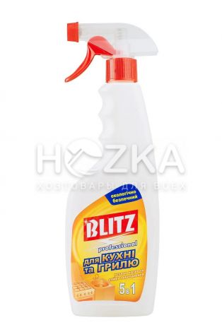 ВLITZ Professional средство д/ч кухни бутылка с распыл. 500мл. - 1