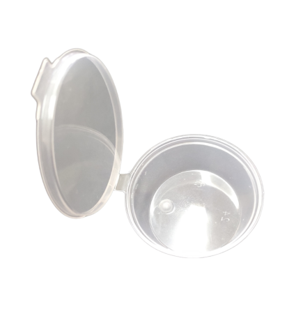 Соусник круглый 45 мл РР с крышкой 50 шт - 4