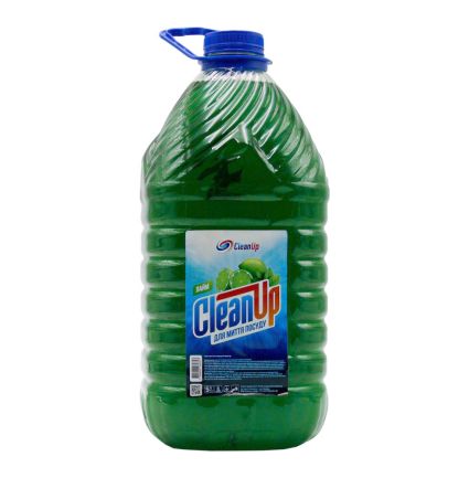 CleanUp Gold cytrus жидкость для мытья посуды зеленая 5 л - 1