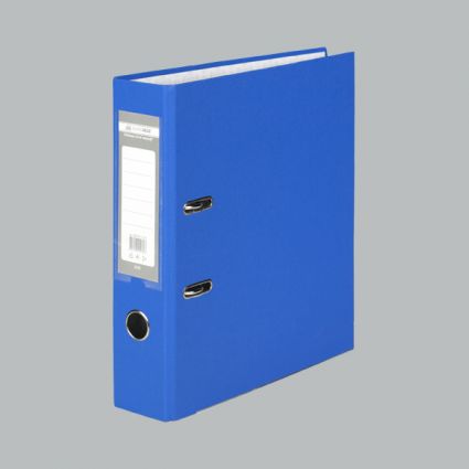 Папка-регистратор А4 синяя 70 мм - 1