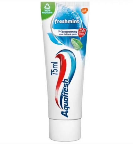 AQUAFRESH зубная паста FRESH&MINTY 75мл - 1