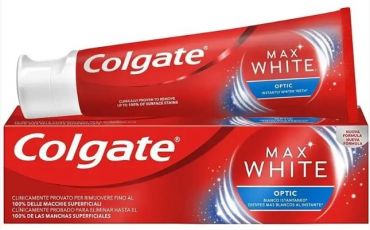 COLGATE зубная паста OPTIC WHITE MAX 75мл