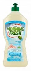 Жидкость для мытья посуды концентрированная Алоэ Вера Sensitive Morning Fresh 900мл