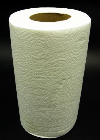 Полотенца бумажные целлюлозные 2 слоя 50 м с отрывом - 1