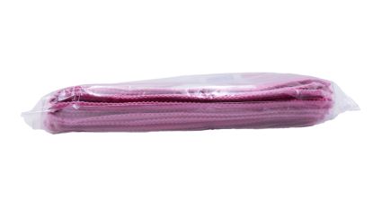 Салфетка микрофибра для стекла розовая 5 шт 35х35 см - 3