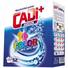 CADI AMIDON стиральный порошок COLOR 3.64 кг
