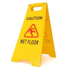 Знак предупреждения "Мокрый пол"