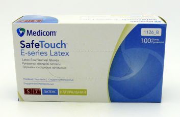 Перчатки Safe Touch латексные S 100 шт