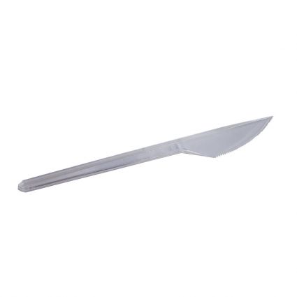 Нож Super 100 шт/уп прозрачный - 1