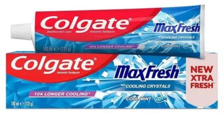 COLGATE зубная паста MAXFRESH cool mint 100мл