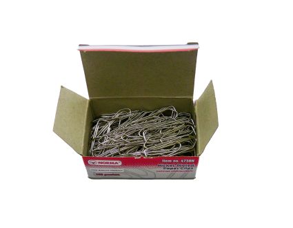 Скріпка металева 33 мм кругла Axent - 3