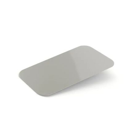 Крышка картонно-алюминиевая для контейнера SP88L, 185х255 мм, 100 шт - 1