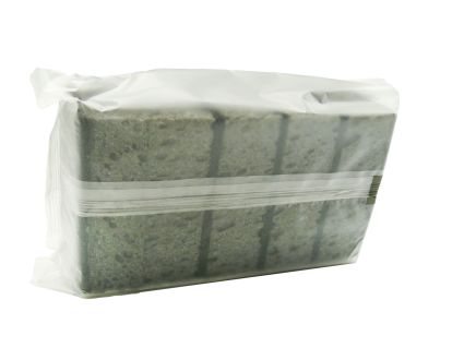 Губки кухонні з піноутворюючим ефектом чорні 5 шт - 2