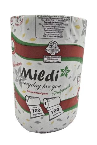Полотенца рулонные макулатурные 100 м - 1