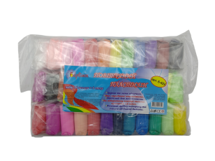 Пластилін повітряний 36 кольорів