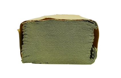 Салфетка-вкладыш V-сложение серая макулатурная - 3