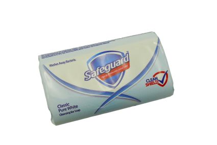 Мыло туалетное твёрдое 90 г Safeguard - 1