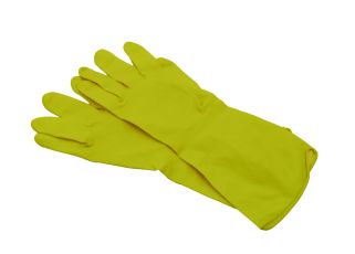Перчатки резиновые размер 7 ( M) Блеск