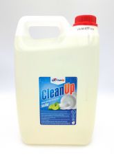Clean Up Gold cytrus жидкость для мытья посуды прозрачная 5л