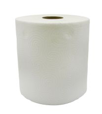 Полотенца бумажные двухслойные