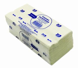 Серветка-вкладиш V-складення сіра 160 акрушів в упаковці