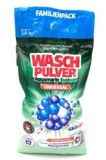 Порошок пральний "WASH" Pulwer 3,4 кг автомат