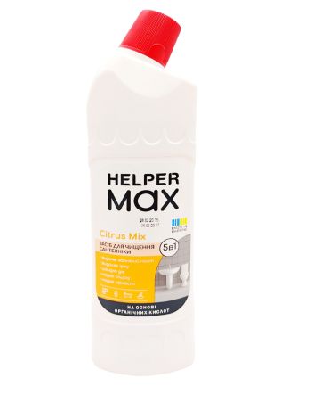 Чистящее средство для сантехники Цитрусовый микс 1000 мл Helper Professional - 1