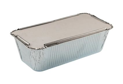 Т62L Контейнер из пищевой алюминиевой фольги 100 шт - 1