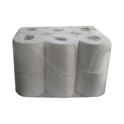 Туалетная бумага Soft Pro с ц,в 100м - 1